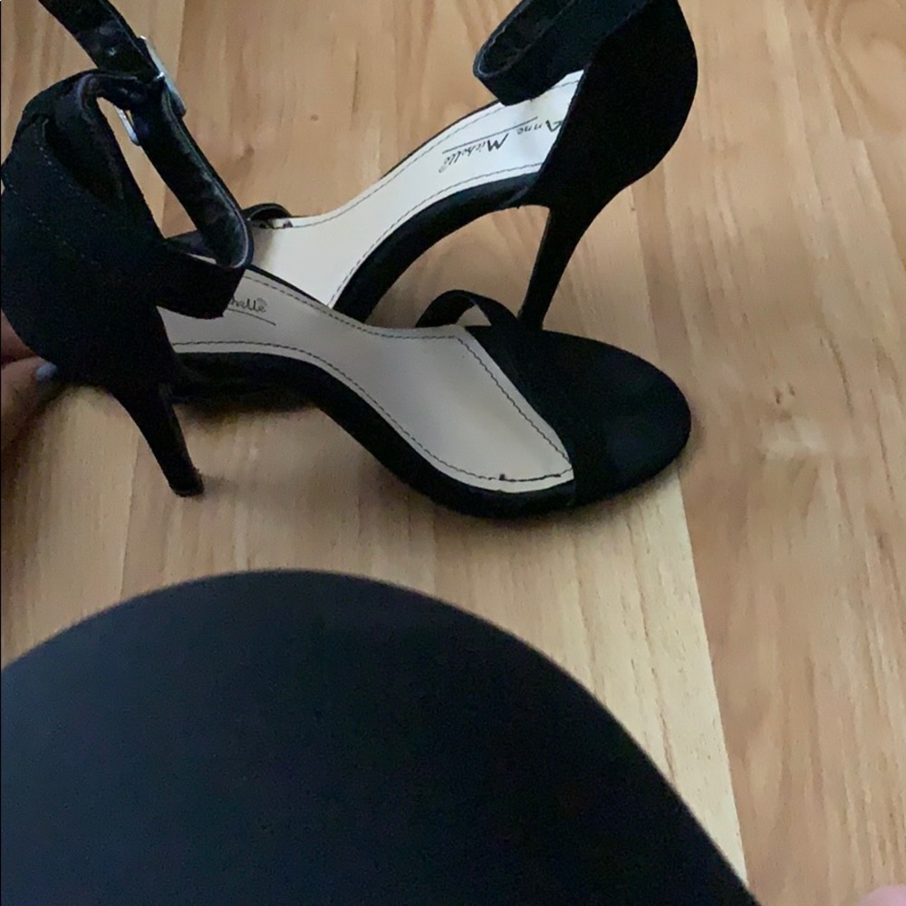 Black heels